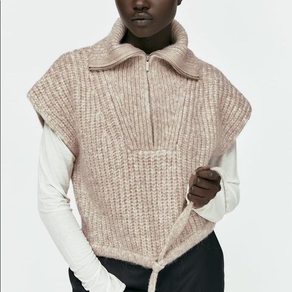Zara Tops - Zara knit vest
